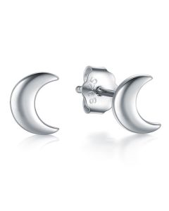 Cilla Jewels dames oorknoppen 925 Zilver Moon