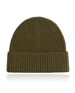 Classic Beanie Muts Dames - Army Green