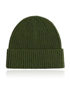 Classic Beanie Muts Dames - Green