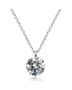 Dames ketting Cilla Jewels Edelstaal Zilverkleurig Zirkoon