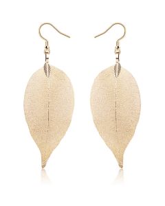 Dames oorhangers Blad oorbellen Leaf 