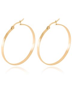 Dames oorringen Cilla Jewels Edelstaal Goudkleurig