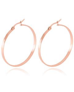 Dames oorringen Cilla Jewels Edelstaal Rose