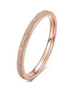 Dames ring LGT Jewels Stardust Rose Verguld Edelstaal