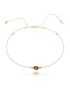 Deja Armband Miyuki Glas kralen - White