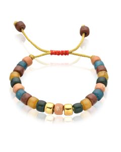 Deja Beads Turquoise en Goud