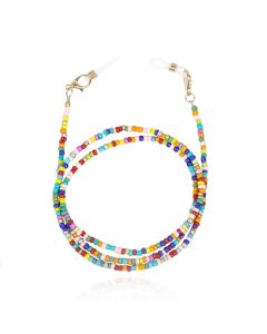 Deja Jewels Multicolor 2 Koord voor Zonnebril of Leesbril met Kraaltjes