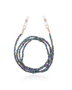 Deja Jewels Multicolor 3 Koord voor Zonnebril of Leesbril met Kraaltjes