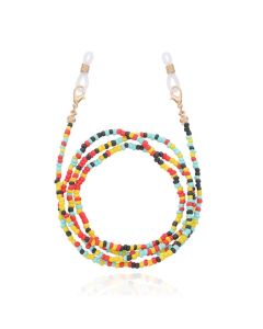 Deja Jewels Multicolor 4 Koord voor Zonnebril of Leesbril met Kraaltjes