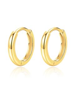 Elenza Oorringen Sterling .925 Zilver met Gouden coating