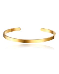 Goudkleurige Damesarmband van Edelstaal