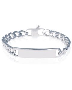 Heren armband Mendes Edelstaal Gourmet ID - 20cm