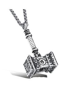 Heren ketting Edelstaal Hammer of Thor kettinghanger