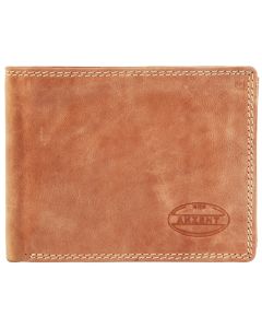 Heren portemonnee Leer Akzent Bruin Used Look