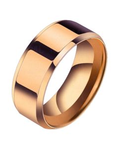 Heren ring Titanium Rose 8mm