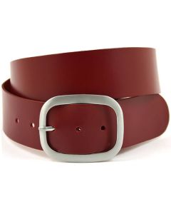 Jesse.V leren heup riem Rood