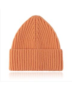 Korte Beanie Muts - Oranje
