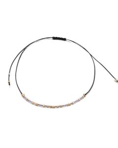 Kralen Armbandje Bohemian stijl - Wit & Goud