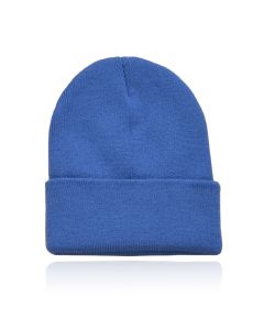 LGT JWLS Dames Beanie in Blauw - Maat M/L