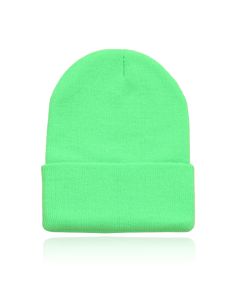 LGT JWLS Dames Beanie in Fel Groen - Maat M/L