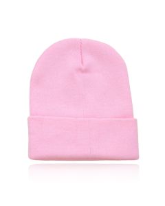 LGT JWLS Dames Beanie in Fel Roze - Maat M/L