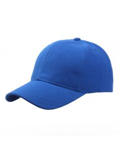 LGT JWLS Effen Baseball Cap van 100% Katoen - Blauw