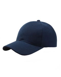 LGT JWLS Effen Baseball Cap van 100% Katoen - Navy