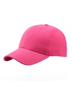 LGT JWLS Effen Baseball Cap van 100% Katoen - Roze