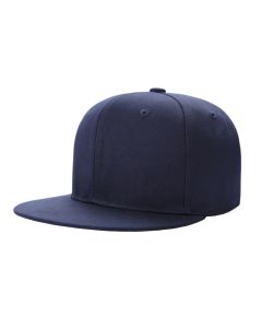 LGT JWLS Effen Hiphop Baseball Cap van Katoen - Navy