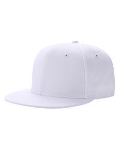 LGT JWLS Effen Hiphop Baseball Cap van Katoen - Wit