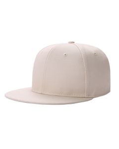 LGT JWLS Effen Hiphop Baseball Cap van Katoen - Zand