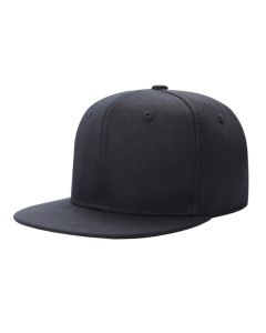 LGT JWLS Effen Hiphop Baseball Cap van Katoen - Zwart