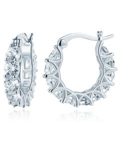 LGT JWLS Elegante Oorringen - 11 Zirkonia Goud