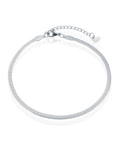LGT JWLS Enkelband Herringbone Zilver - 3mm