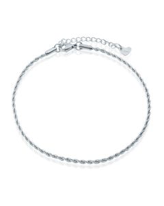 LGT JWLS Enkelband Rope Zilver - 2mm