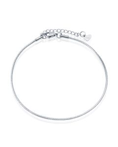 LGT JWLS Enkelband Serpentine Zilver - 1mm