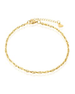 LGT JWLS Enkelband Singapore Goud - 3mm