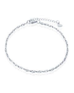 LGT JWLS Enkelband Singapore Zilver - 3mm