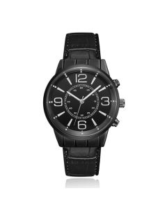 LGT JWLS Herenhorloge met Oversized Uurwerk en Stijlvol Design Zwart