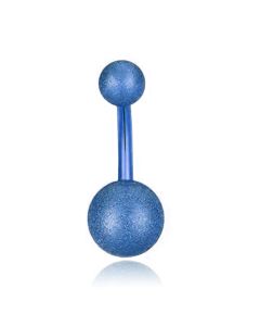LGT JWLS Navelpiercing Matte afwerking - Blauw