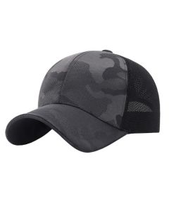 LGT JWLS Tactical Baseball Cap Mesh - Grijs Camouflage