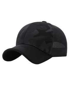 LGT JWLS Tactical Baseball Cap Mesh - Zwart