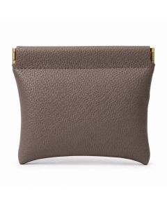LGT JWLS Taupe Zelfsluitende Mini Portemonnee van PU Leer Hoog Model