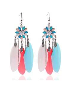 LGT JWLS Veren Oorbellen Ibiza Multicolor