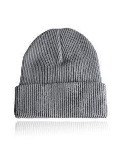 LGT Ruime Beanie in Donkergrijs