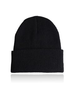 LGT Ruime Beanie in Zwart