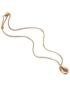 LGT Jewels dames ketting Ocean Seashell Goudkleurig