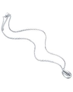 LGT Jewels dames ketting Ocean Seashell Zilverkleurig