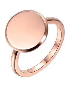 LGT Jewels Dames ring Edelstaal Rose Volle Maan