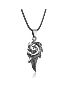 LGT Jewels heren ketting Edelstaal Dragon Flame